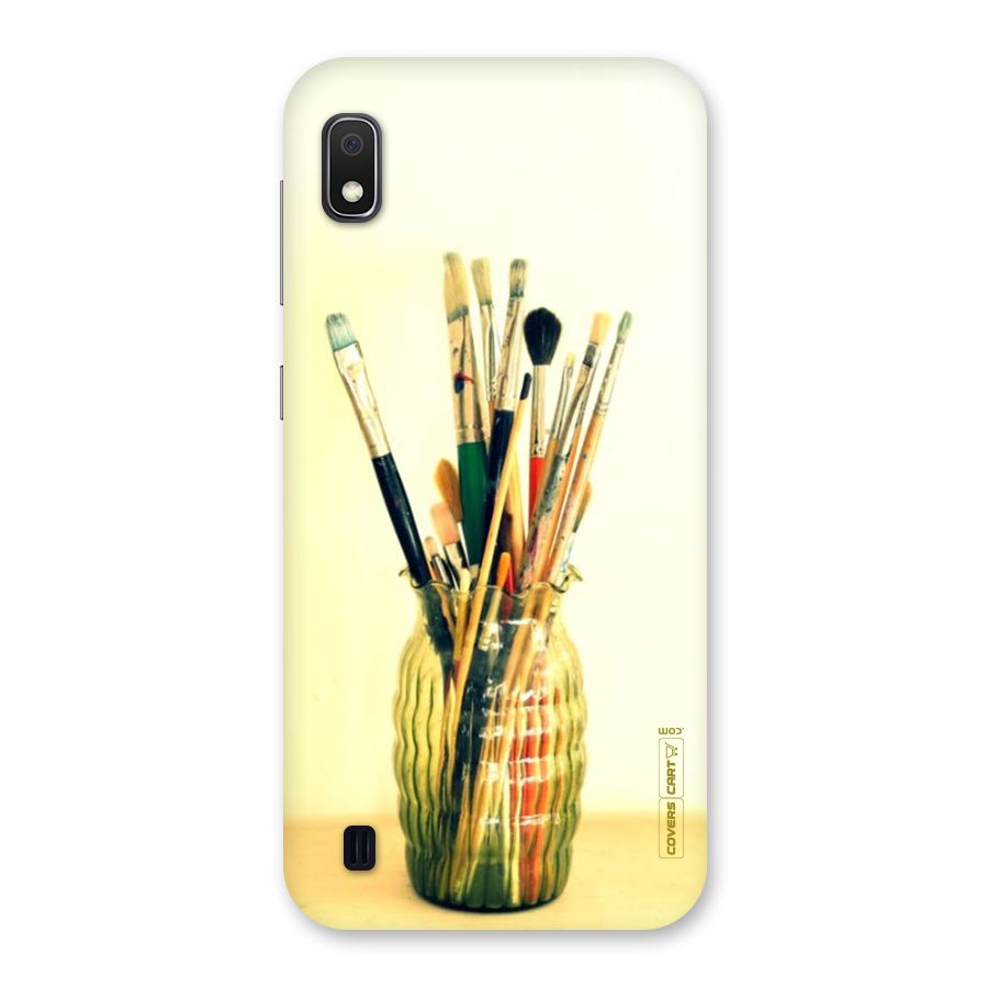 Paint Vass Back Case for Galaxy A10