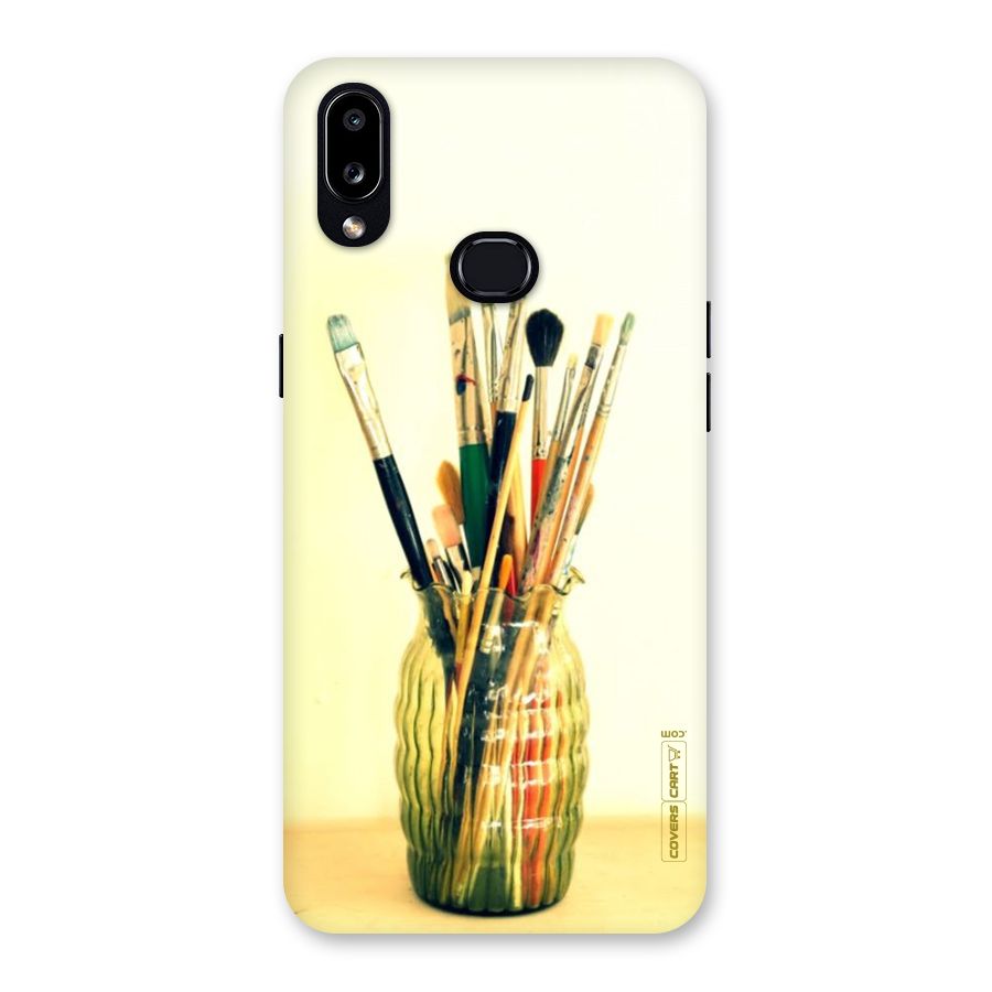 Paint Vass Back Case for Galaxy A10s
