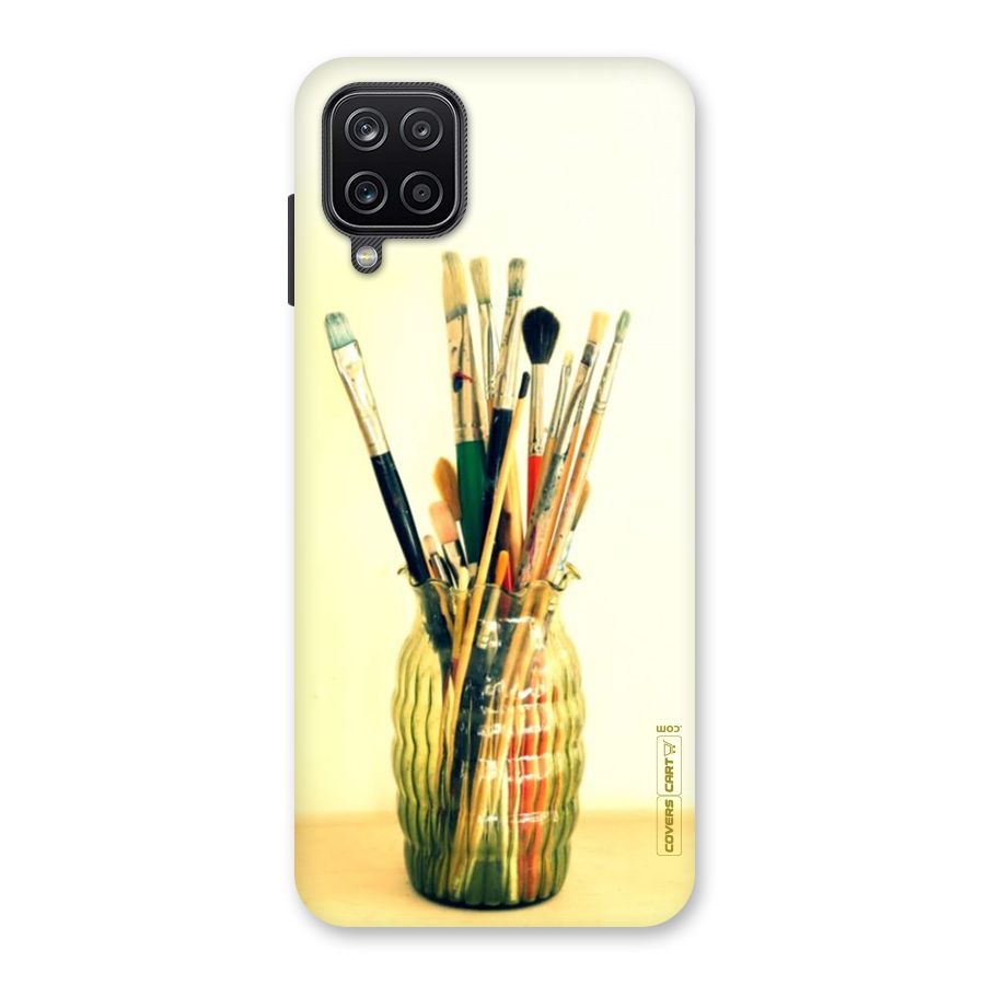 Paint Vass Back Case for Galaxy A12