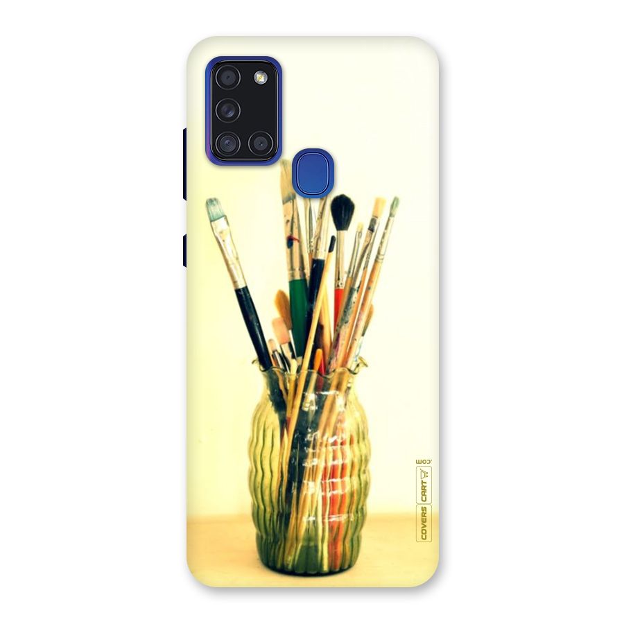 Paint Vass Back Case for Galaxy A21s