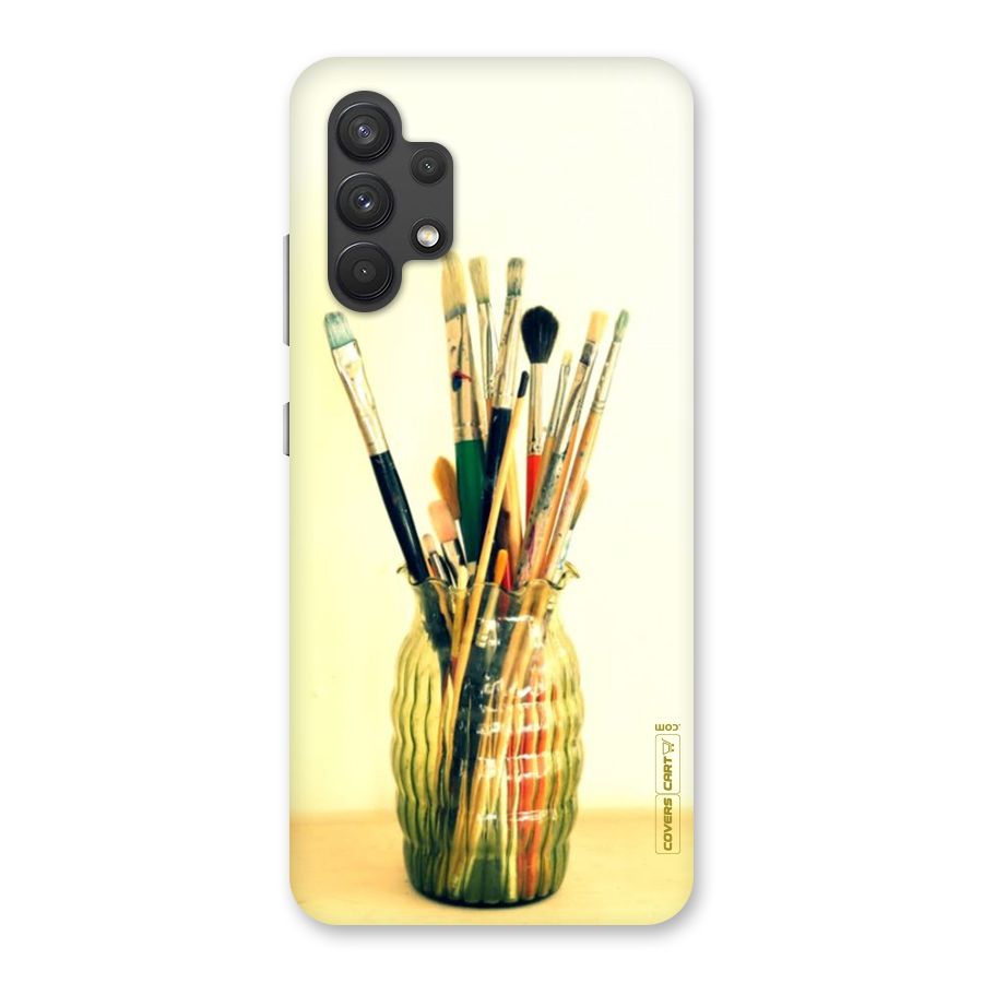 Paint Vass Back Case for Galaxy A32
