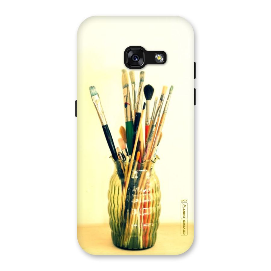 Paint Vass Back Case for Galaxy A3 (2017)