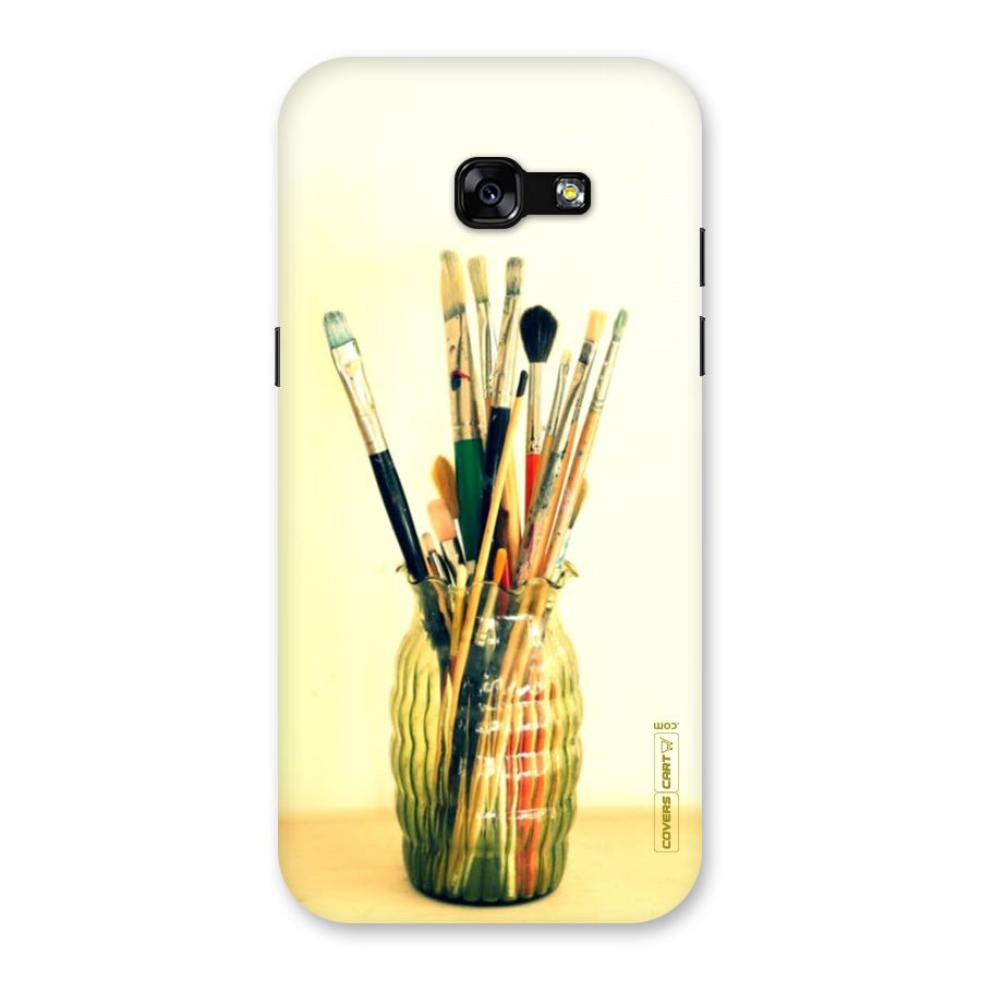 Paint Vass Back Case for Galaxy A5 2017
