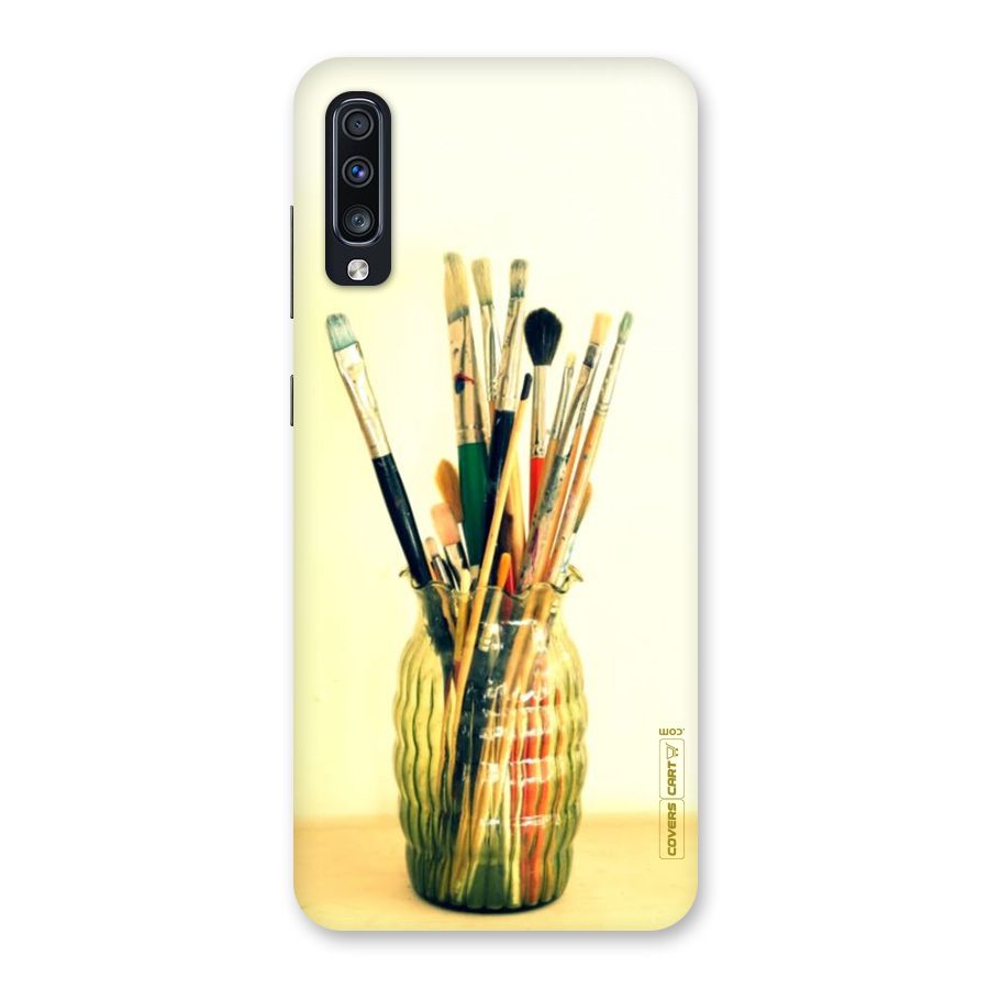 Paint Vass Back Case for Galaxy A70