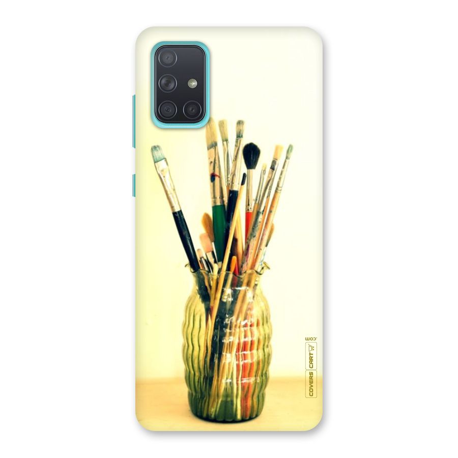 Paint Vass Back Case for Galaxy A71