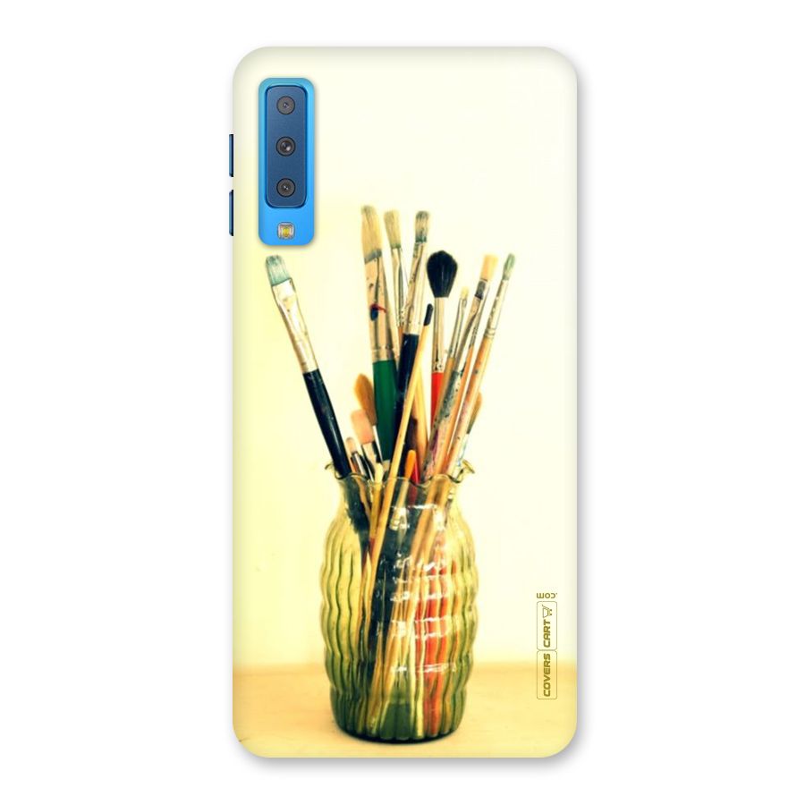 Paint Vass Back Case for Galaxy A7 (2018)