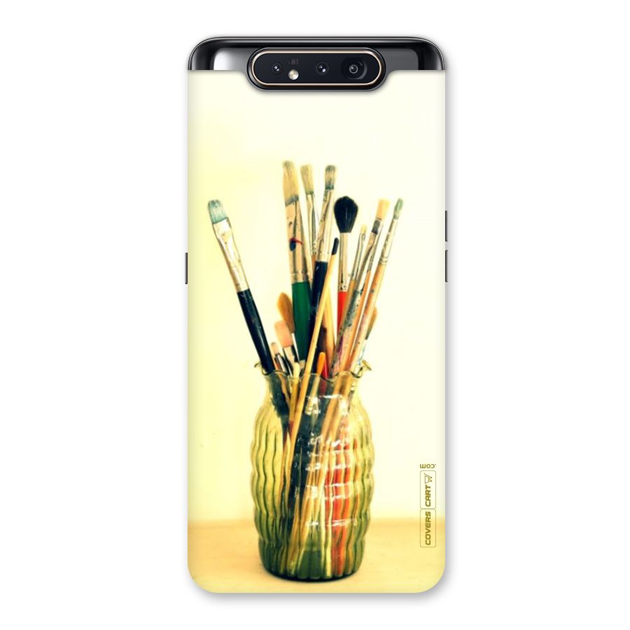 Paint Vass Back Case for Galaxy A80