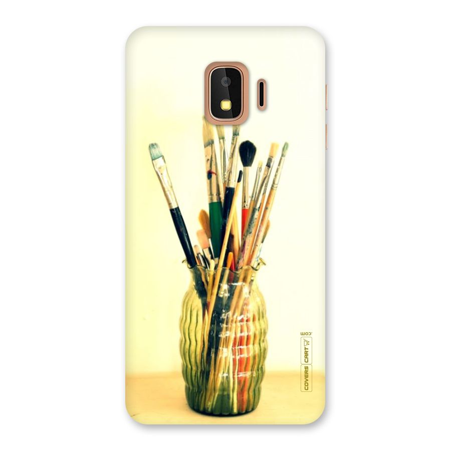 Paint Vass Back Case for Galaxy J2 Core