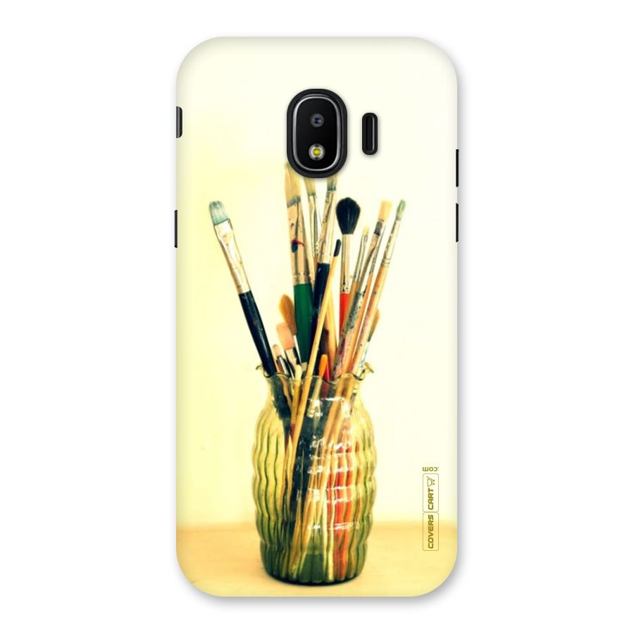 Paint Vass Back Case for Galaxy J2 Pro 2018