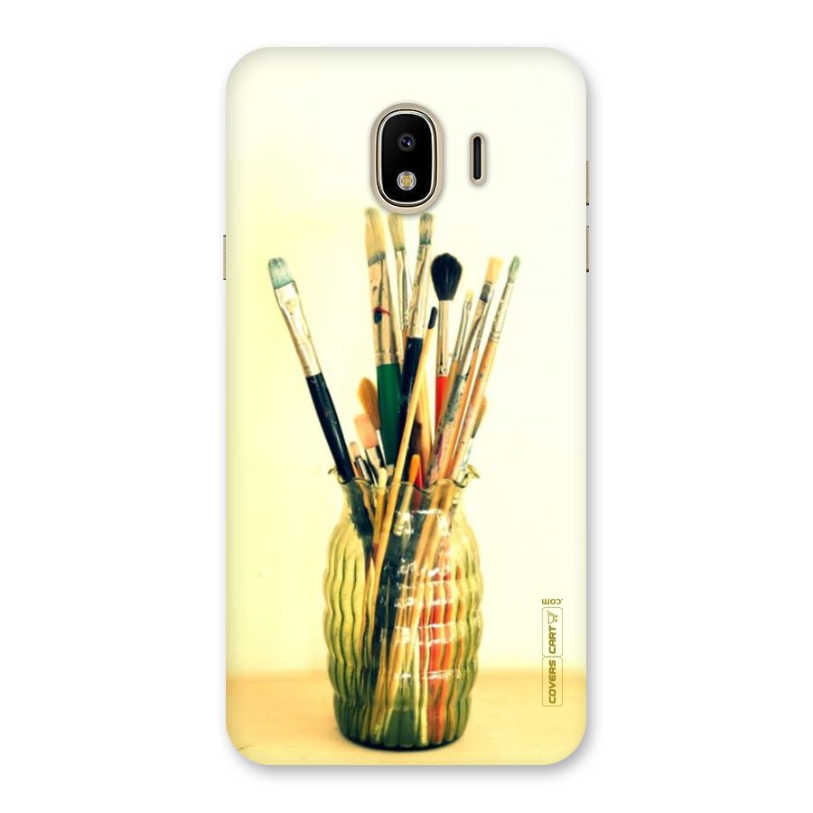 Paint Vass Back Case for Galaxy J4