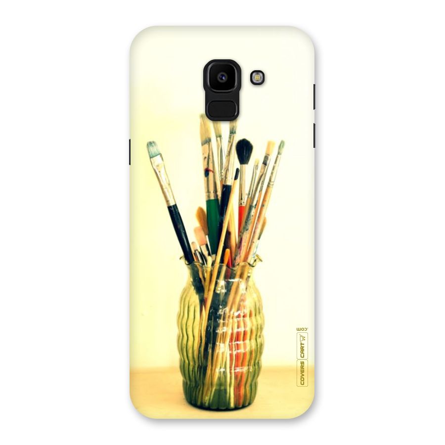 Paint Vass Back Case for Galaxy J6