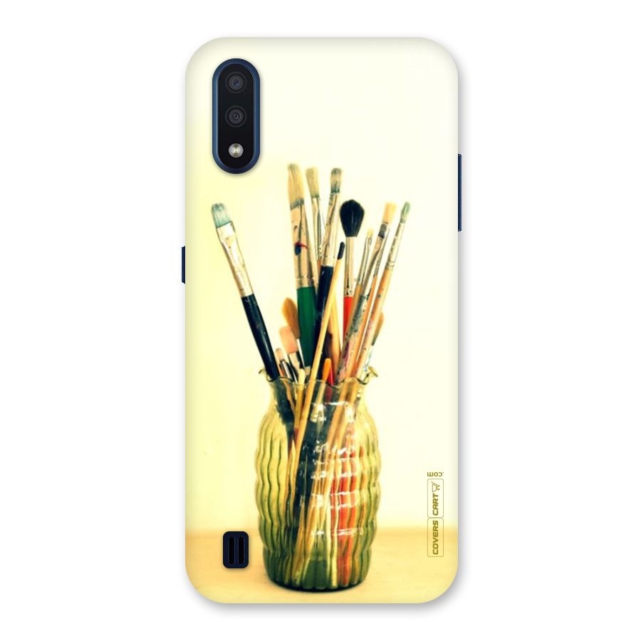 Paint Vass Back Case for Galaxy M01