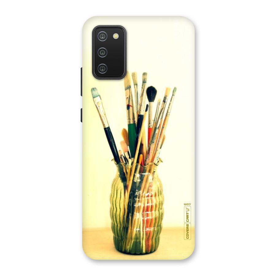 Paint Vass Back Case for Galaxy M02s