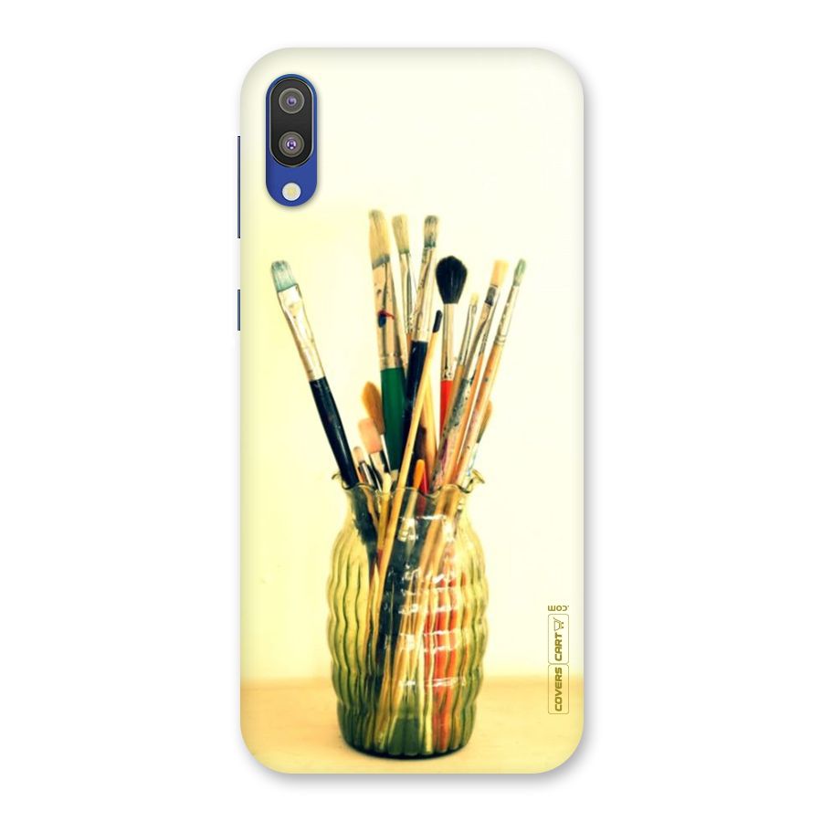 Paint Vass Back Case for Galaxy M10