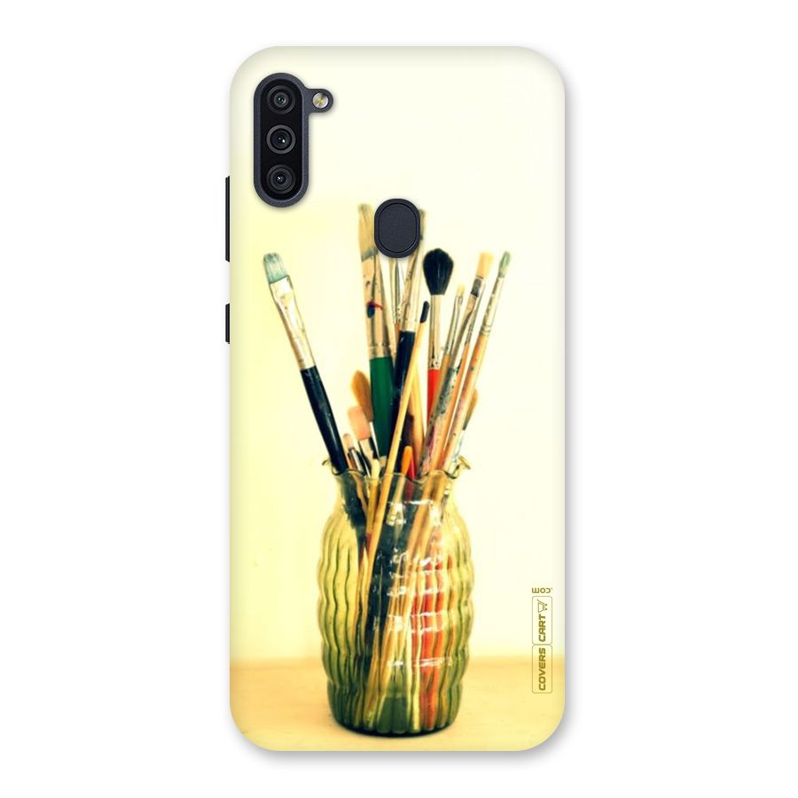 Paint Vass Back Case for Galaxy M11