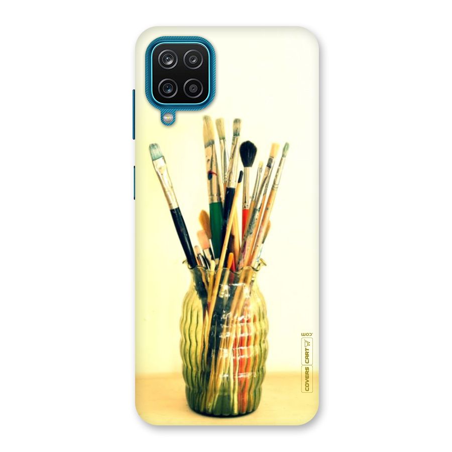 Paint Vass Back Case for Galaxy M12