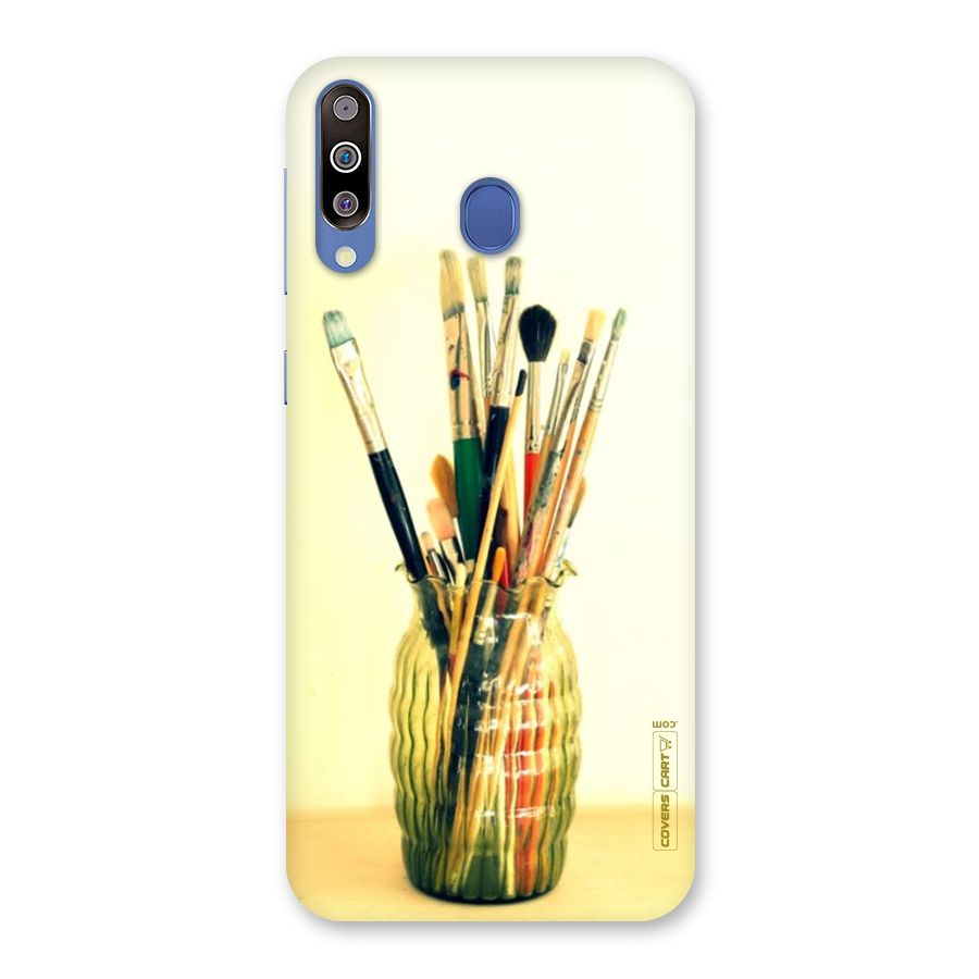 Paint Vass Back Case for Galaxy M30