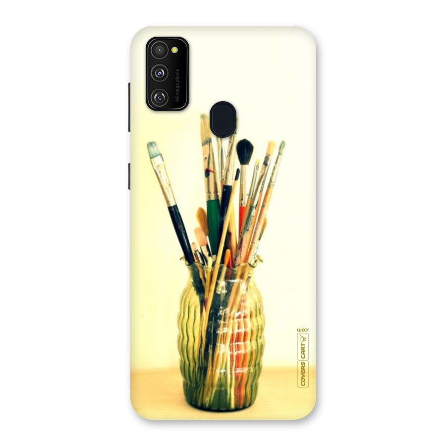 Paint Vass Back Case for Galaxy M30s