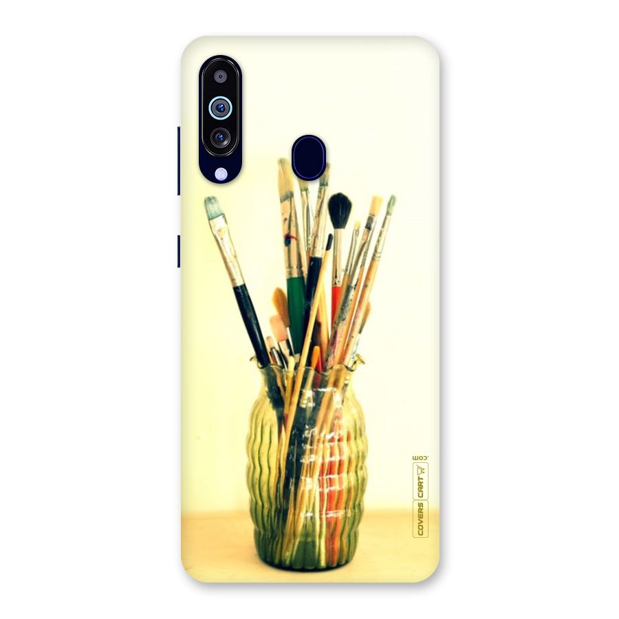 Paint Vass Back Case for Galaxy M40