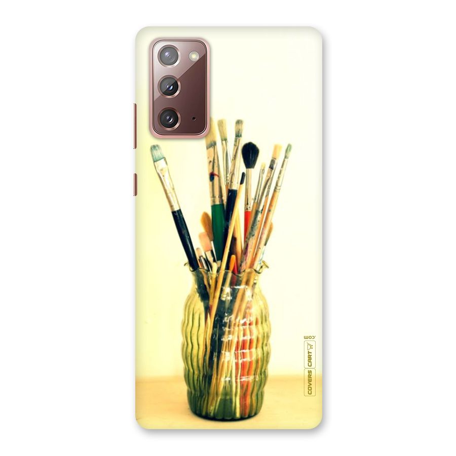Paint Vass Back Case for Galaxy Note 20
