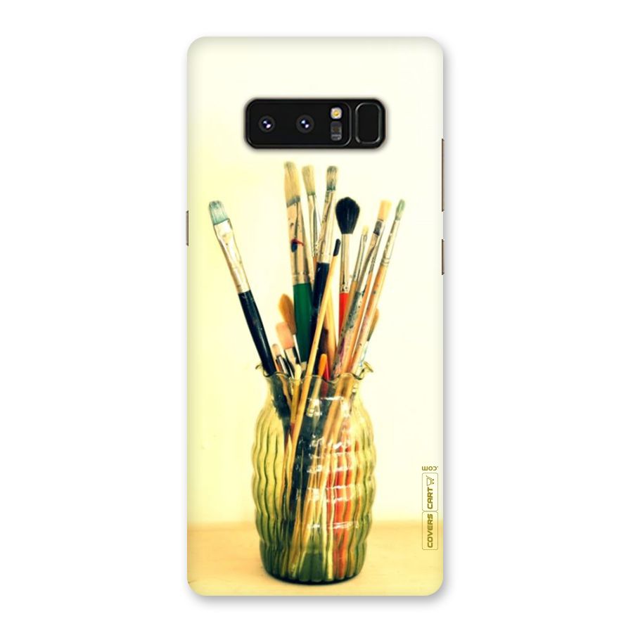Paint Vass Back Case for Galaxy Note 8