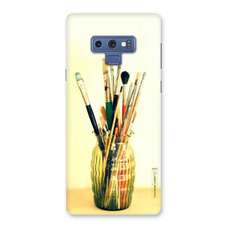 Paint Vass Back Case for Galaxy Note 9