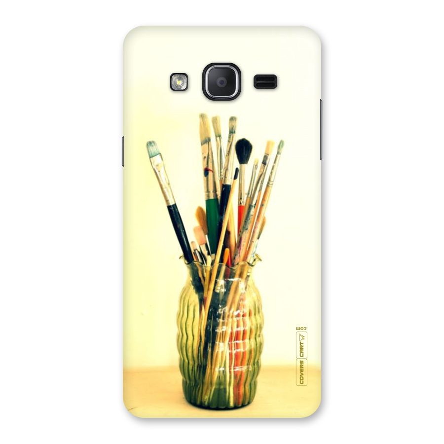 Paint Vass Back Case for Galaxy On7 2015