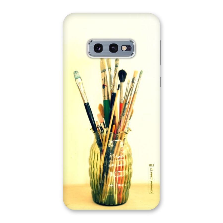 Paint Vass Back Case for Galaxy S10e