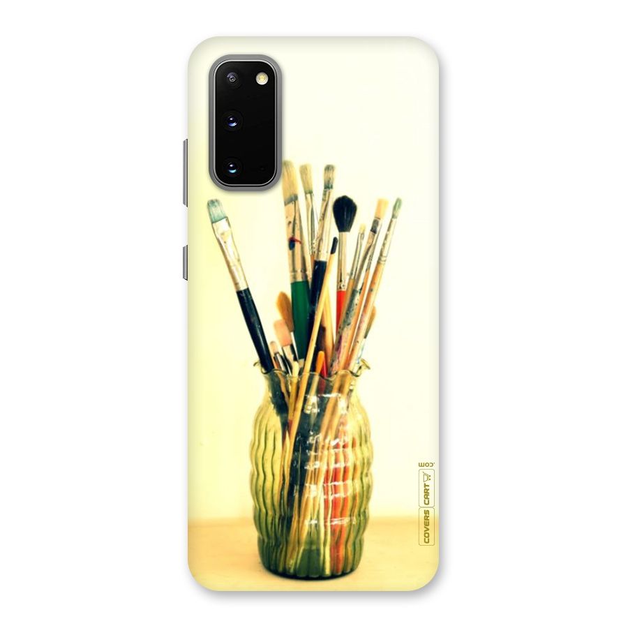 Paint Vass Back Case for Galaxy S20