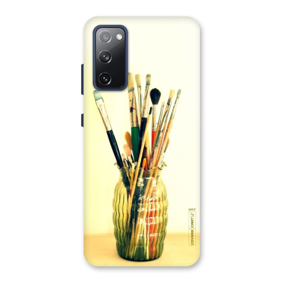 Paint Vass Back Case for Galaxy S20 FE