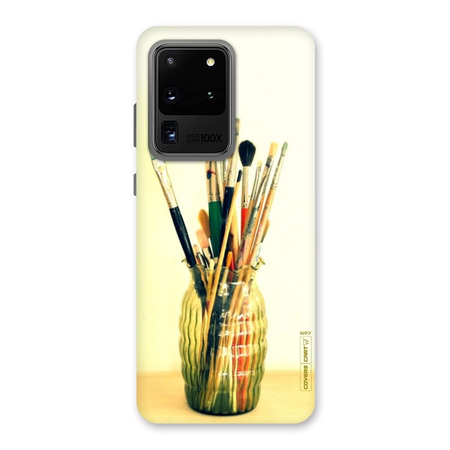 Paint Vass Back Case for Galaxy S20 Ultra