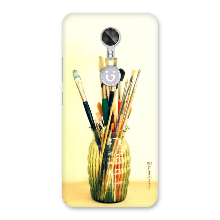 Paint Vass Back Case for Gionee A1