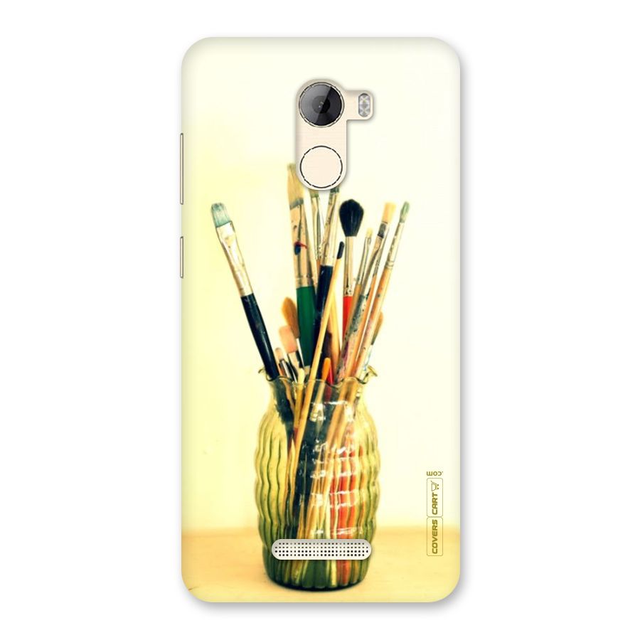 Paint Vass Back Case for Gionee A1 LIte