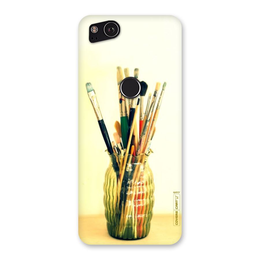 Paint Vass Back Case for Google Pixel 2