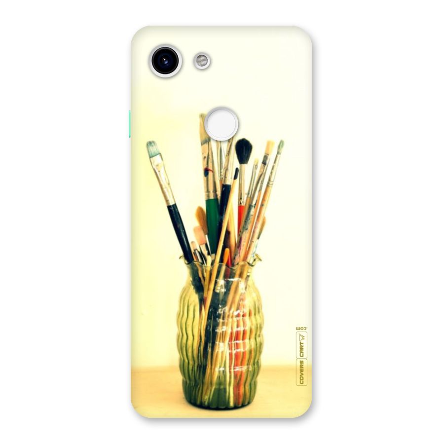 Paint Vass Back Case for Google Pixel 3