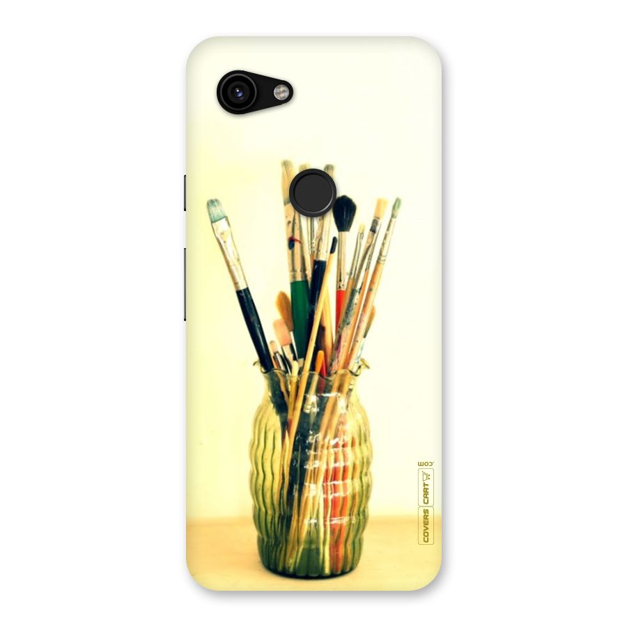 Paint Vass Back Case for Google Pixel 3a