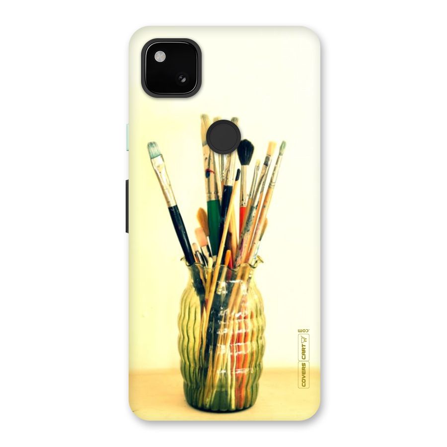 Paint Vass Back Case for Google Pixel 4a