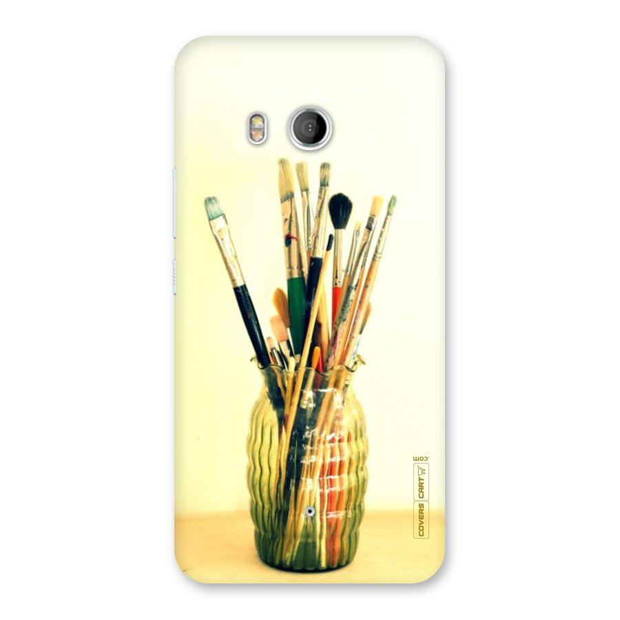 Paint Vass Back Case for HTC U11