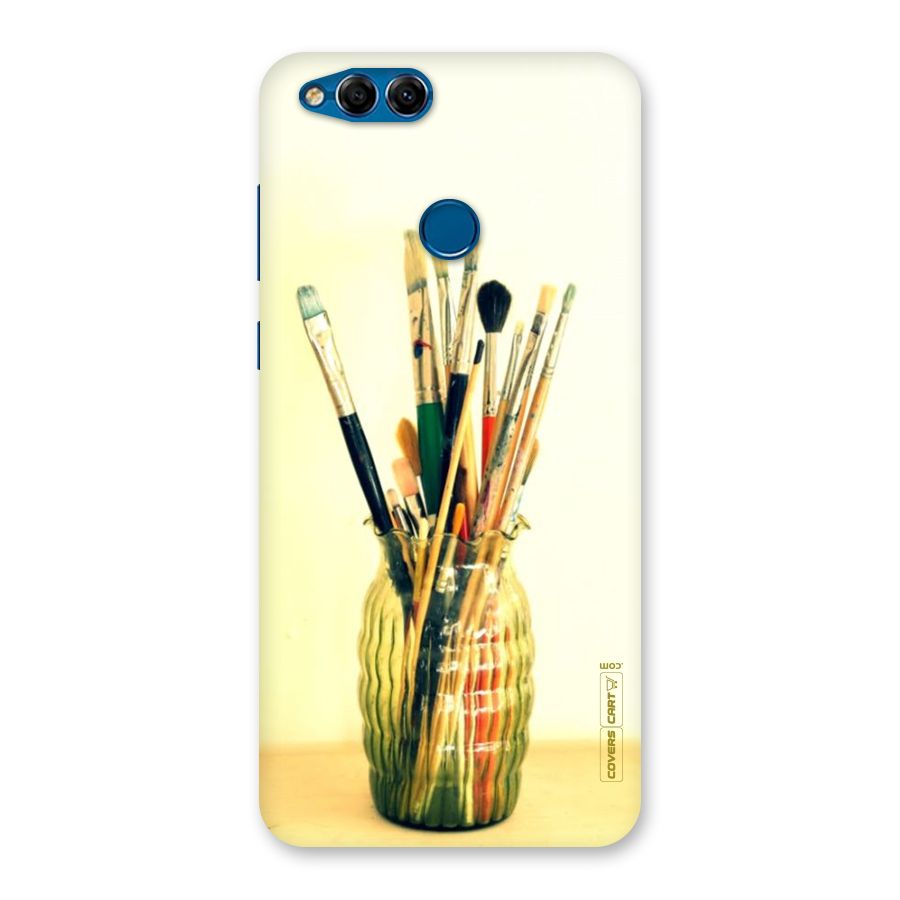 Paint Vass Back Case for Honor 7X