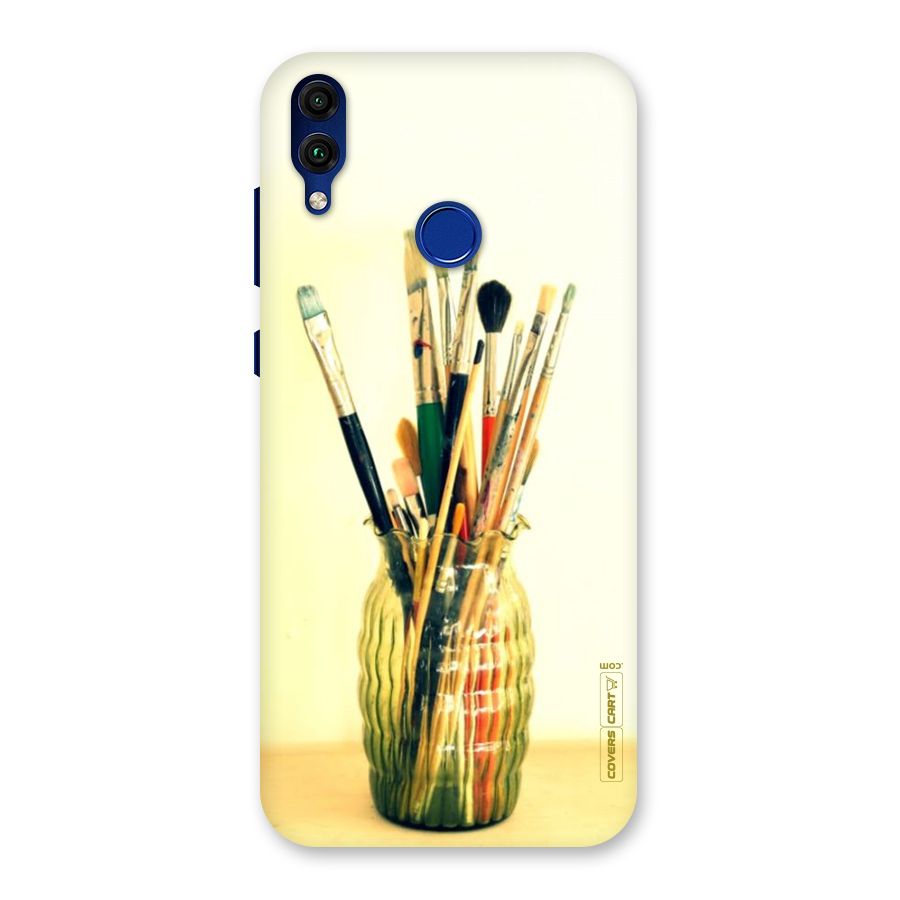 Paint Vass Back Case for Honor 8C