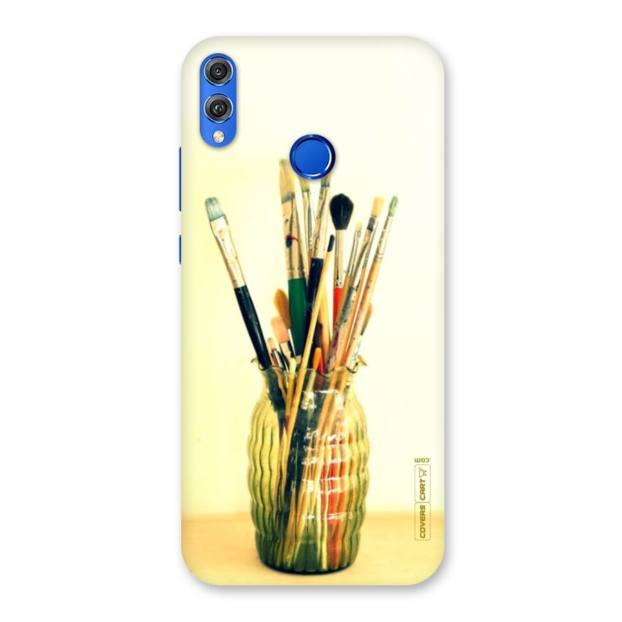 Paint Vass Back Case for Honor 8X