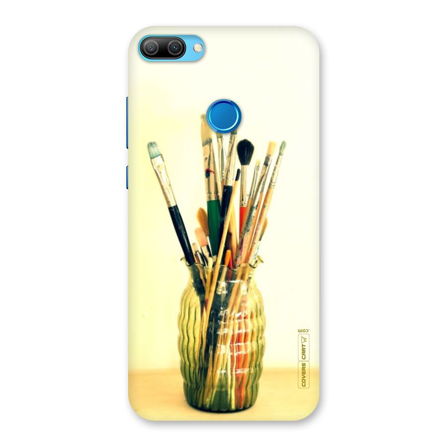 Paint Vass Back Case for Honor 9N