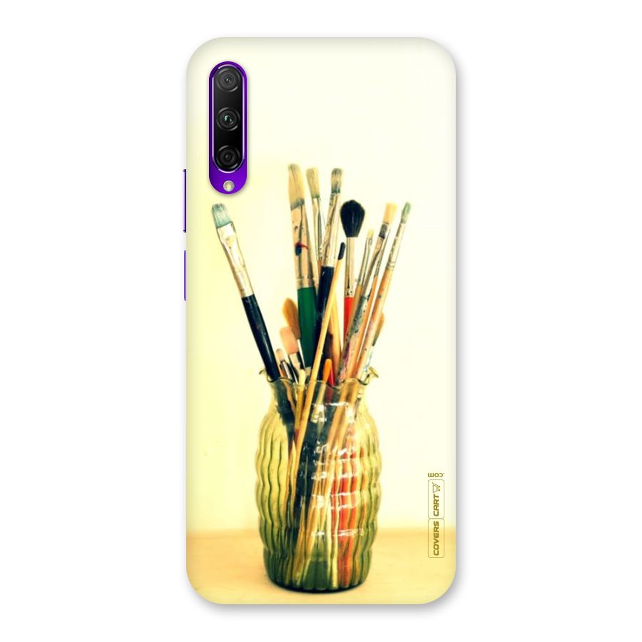 Paint Vass Back Case for Honor 9X Pro
