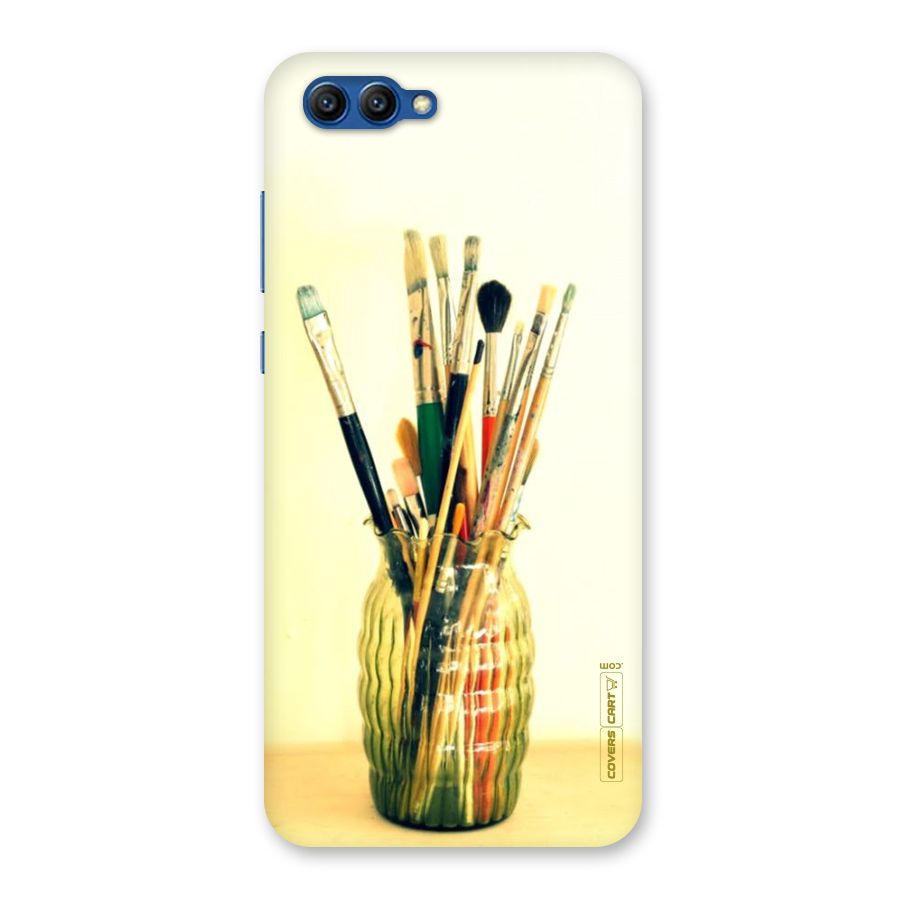 Paint Vass Back Case for Honor View 10