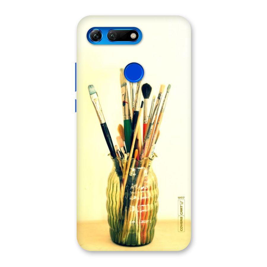 Paint Vass Back Case for Honor View 20