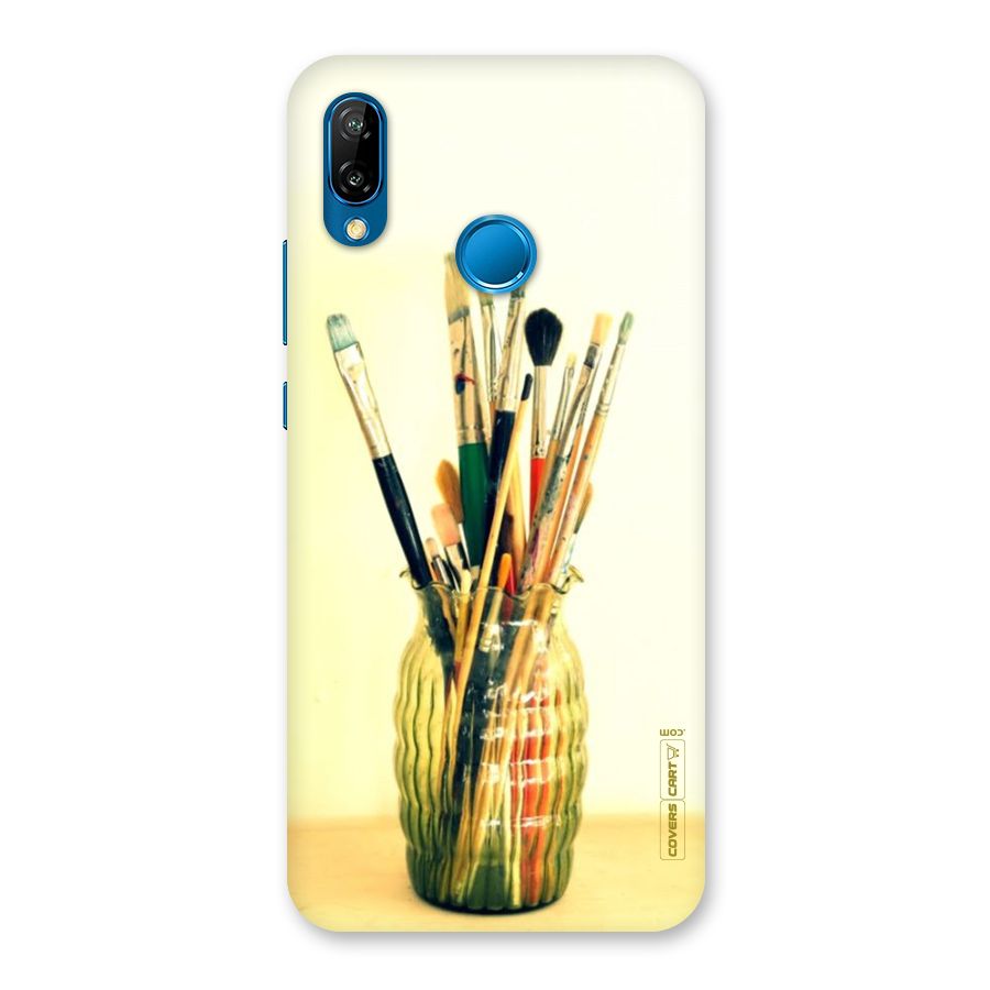 Paint Vass Back Case for Huawei P20 Lite