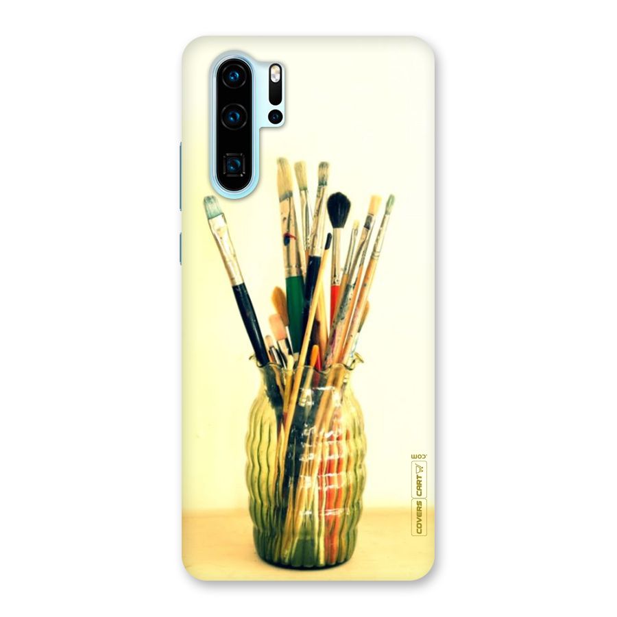 Paint Vass Back Case for Huawei P30 Pro
