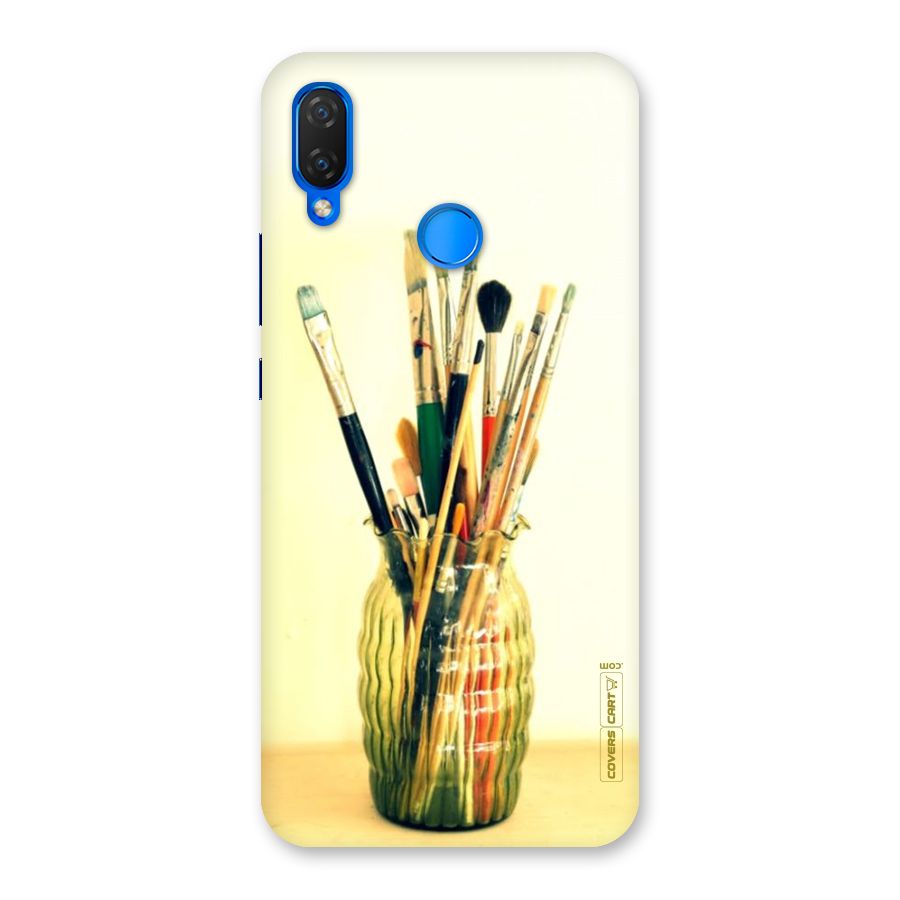 Paint Vass Back Case for Huawei P Smart+