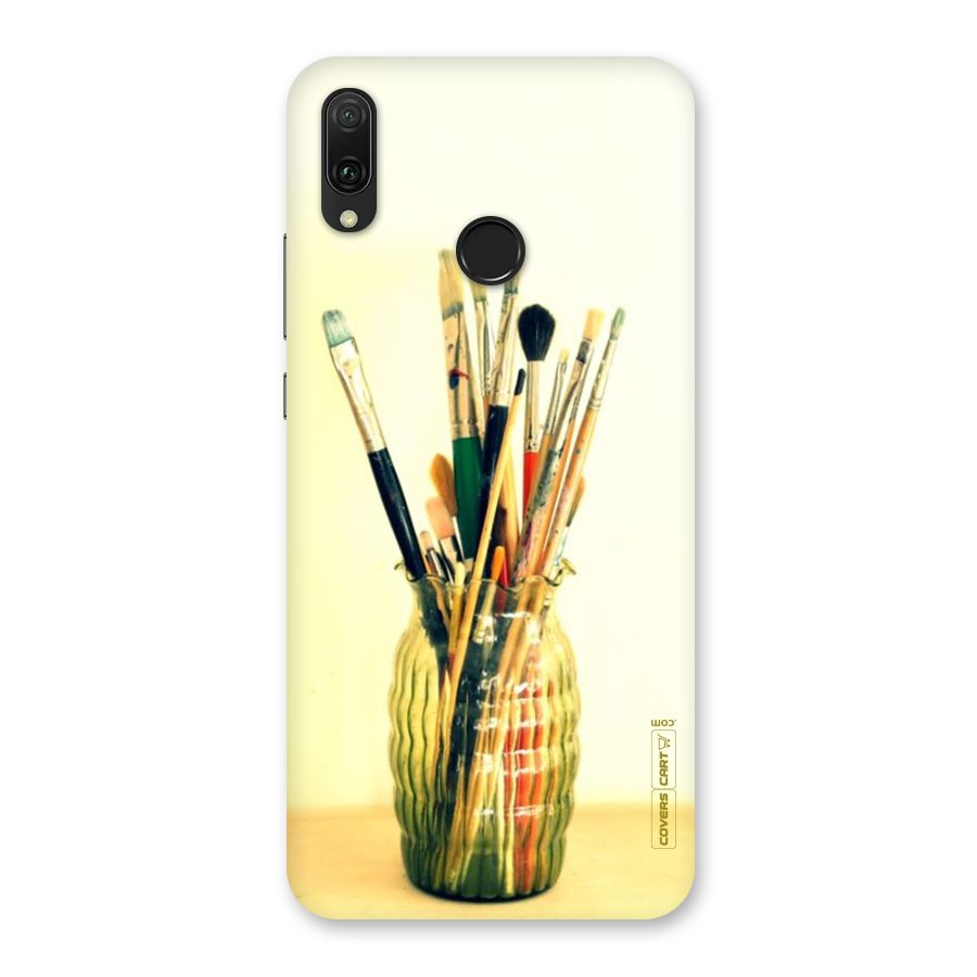 Paint Vass Back Case for Huawei Y9 (2019)