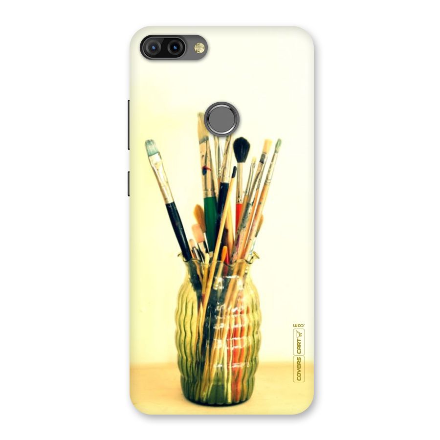 Paint Vass Back Case for Infinix Hot 6 Pro